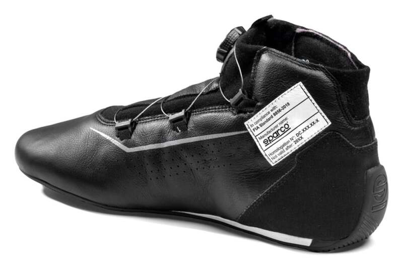 Sparco Shoe Rapid 43 BLK/GRY