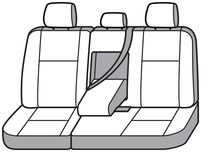 Covercraft 22-25 Ford F150 Carhartt Super Dux Precision Fit Second Row Seat Covers