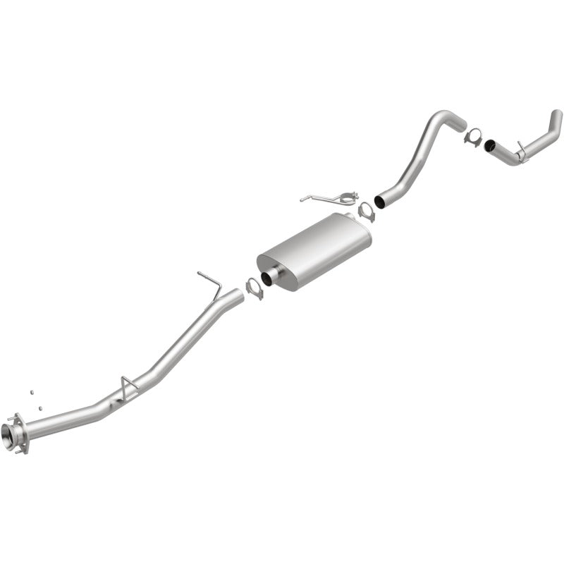 MagnaFlow BRE Exhaust Kit 07-10 Silverado 2500 HD Sierra 2500 HD 6L