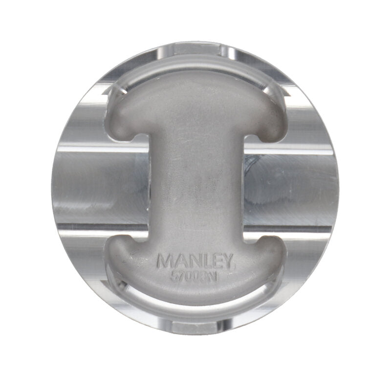 Manley Ford 4.6L Modular V8 Piston Set - 3.700in Bore 1.200in CH, -23.00 CC