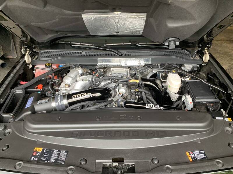 Wehrli 17-19 L5P Duramax 4in Intake Resonator Pipe - Illusion Purple