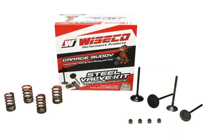 Wiseco 11-16 KX250F Steel Valve Set