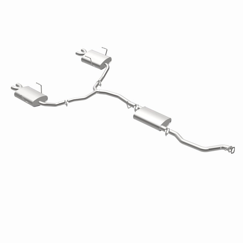 BRExhaust 09-12 GMC Acadia 3.6L Exhaust Kit