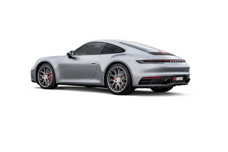Akrapovic Porsche 911 Carrera /S/4/4S/GTS/Cabriolet/Targa/Dakar (992) Slip-On Line Titanium Exhaust