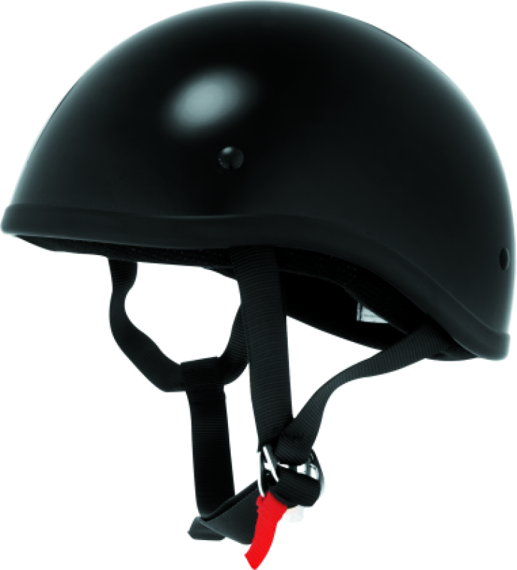 Skid Lids Original Helmet Flat Black - XS
