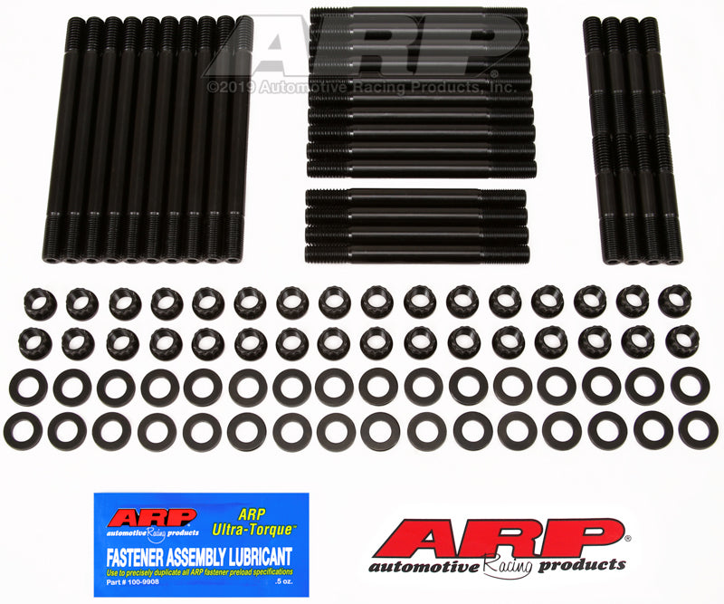 ARP BB Chevrolet Brodix 12pt Head Stud Kit - Black
