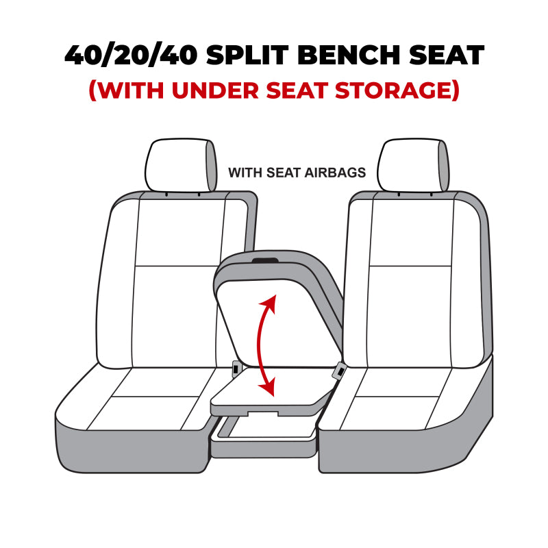Covercraft 11-12 Dodge Ram Carhartt SeatSaver Custom Front Row Seat Covers - Brown