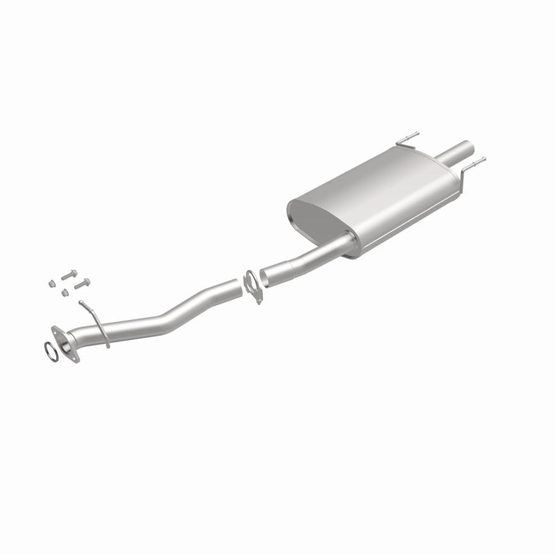 BRE Exhaust 90-91 Accord 2.2L Muffler Kit