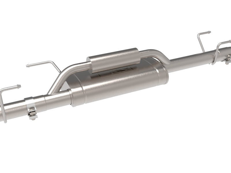 aFe 24-25 Toyota Tacoma L4-2.4L (t) Vulcan Series 2.5in 304 Stainless Steel Cat-Back