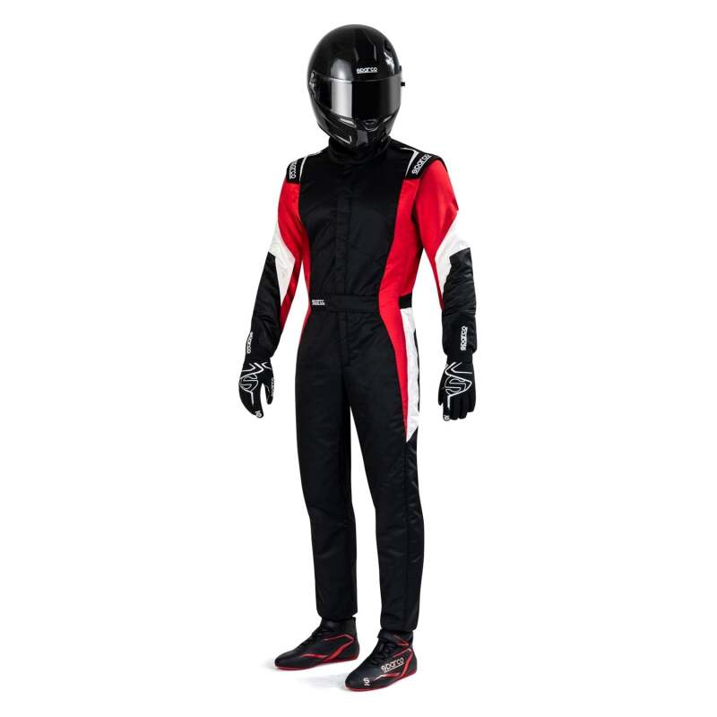Sparco Suit Competition (Boot Cuff) 52 Black/ White
