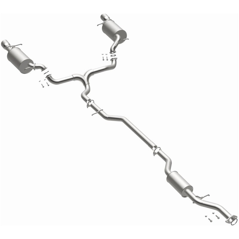 MagnaFlow BRE Exhaust Kit 07-15 Mazda CX-9