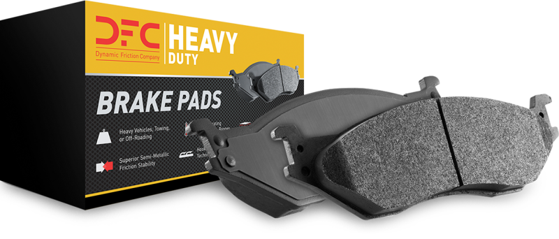 DFC 87-88 Mitsubishi Fuso Fe Front Heavy Duty Pads and Hardware Kit