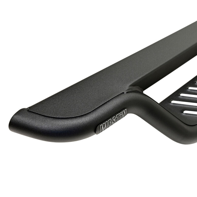 Westin 25-26 Toyota 4Runner Outlaw Drop Nerf Step Bars - Textured Black