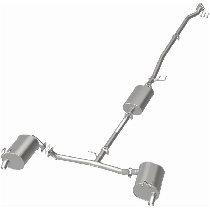 BRExhaust 17-19 Honda CR-V Touring 1.5L Exhaust Kit