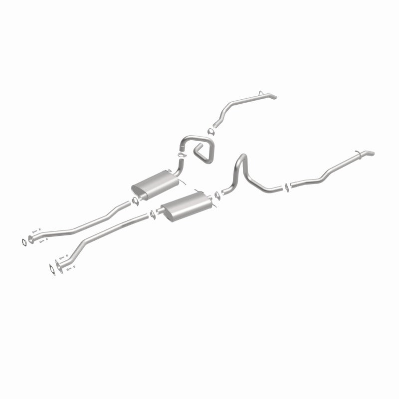 MagnaFlow BRE Exhaust Kit 98-02 Ford Crown Victoria 4.6L