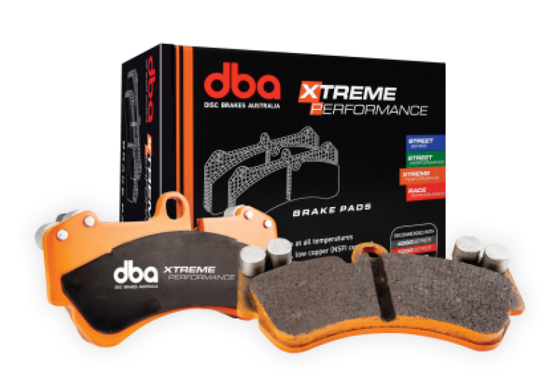 DBA 01-19 Ford Focus Sedan (w/Rear Rotor) Rear XP Performance Brake Pads