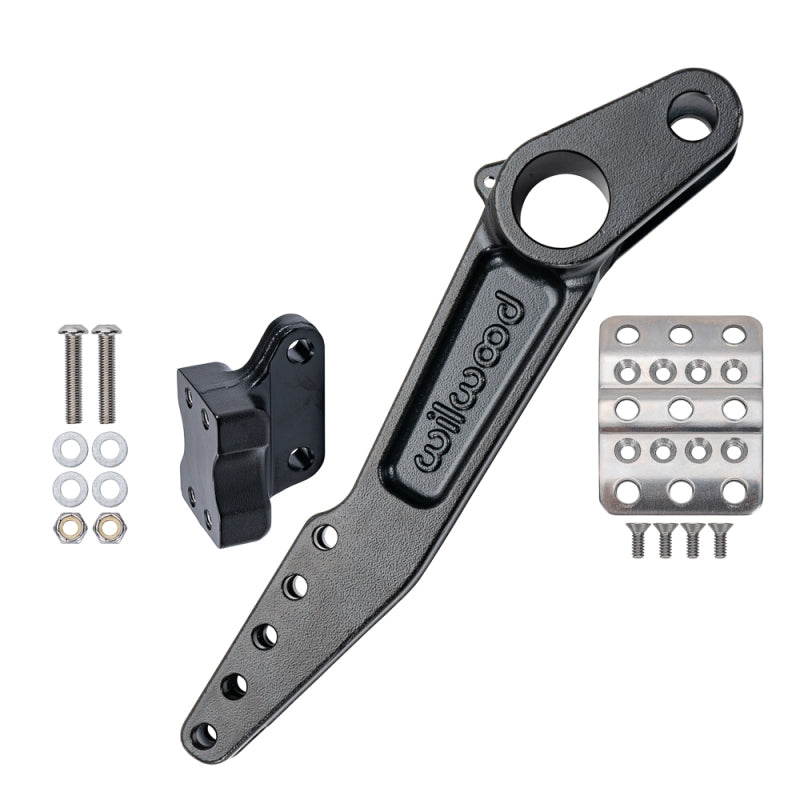 Wilwood kit pedal replacement dual brake floor MT adjustable ratio 5.25-6:1