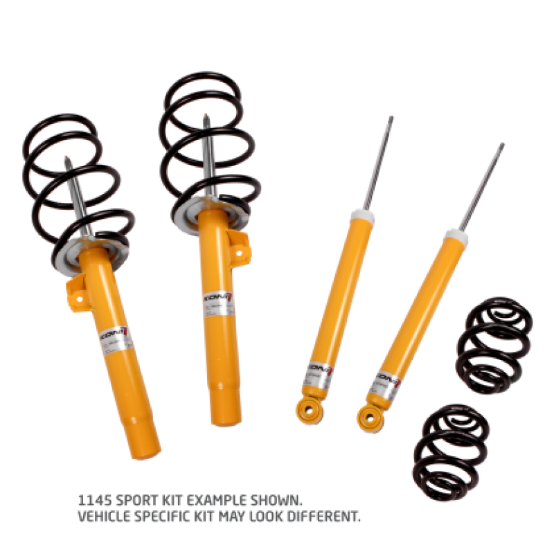 Koni 1145 Sport Kit 14-18 BMW M235I (F22 and F23) RWD