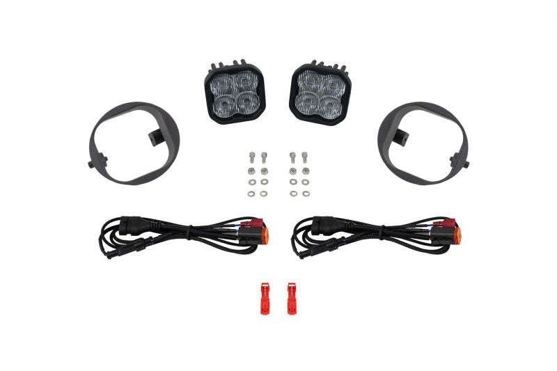 Diode Dynamics 09-11 Honda Element SS3 LED Foxbeam Fog Light Kit