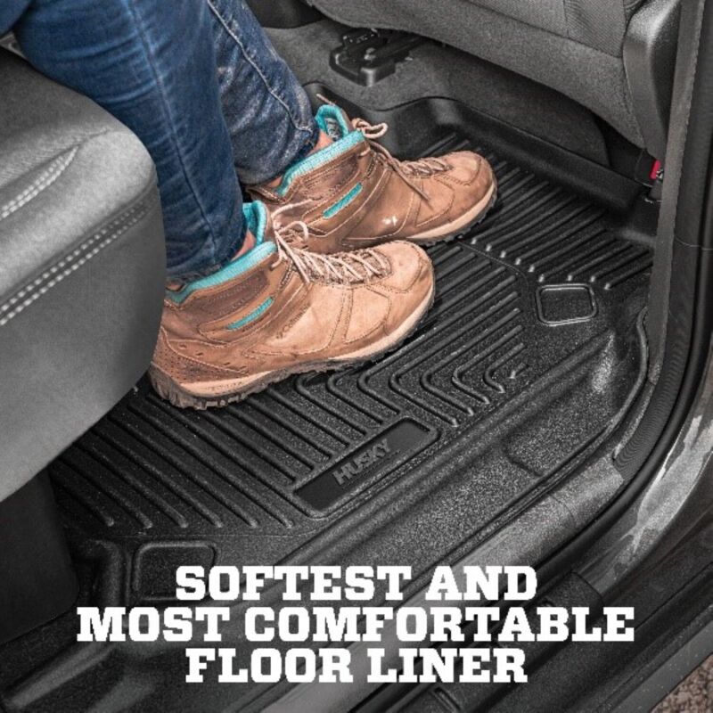 Husky Liners 25-26 Toyota 4Runner X-Act 2nd Seat Floor Liner - Black