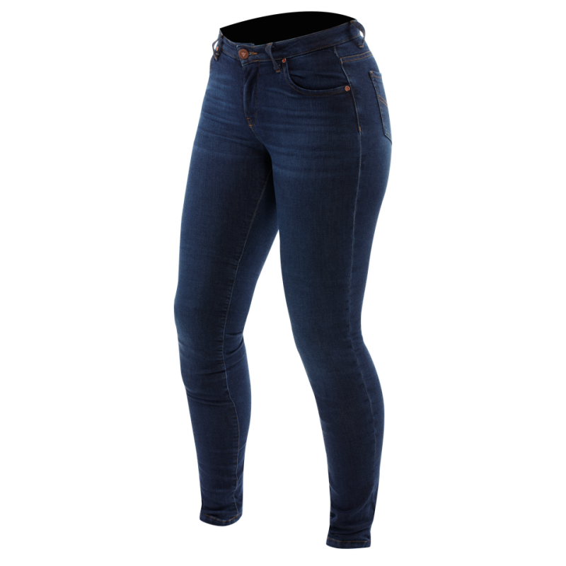 Dainese Denim Skinny Womens Blue Size - 32