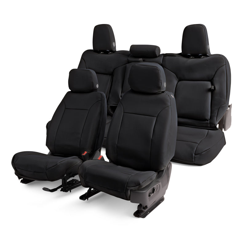 Covercraft 24-26 Toyota Grand Highlander Leatherette PrecisionFit Custom Second Row Seat Covers