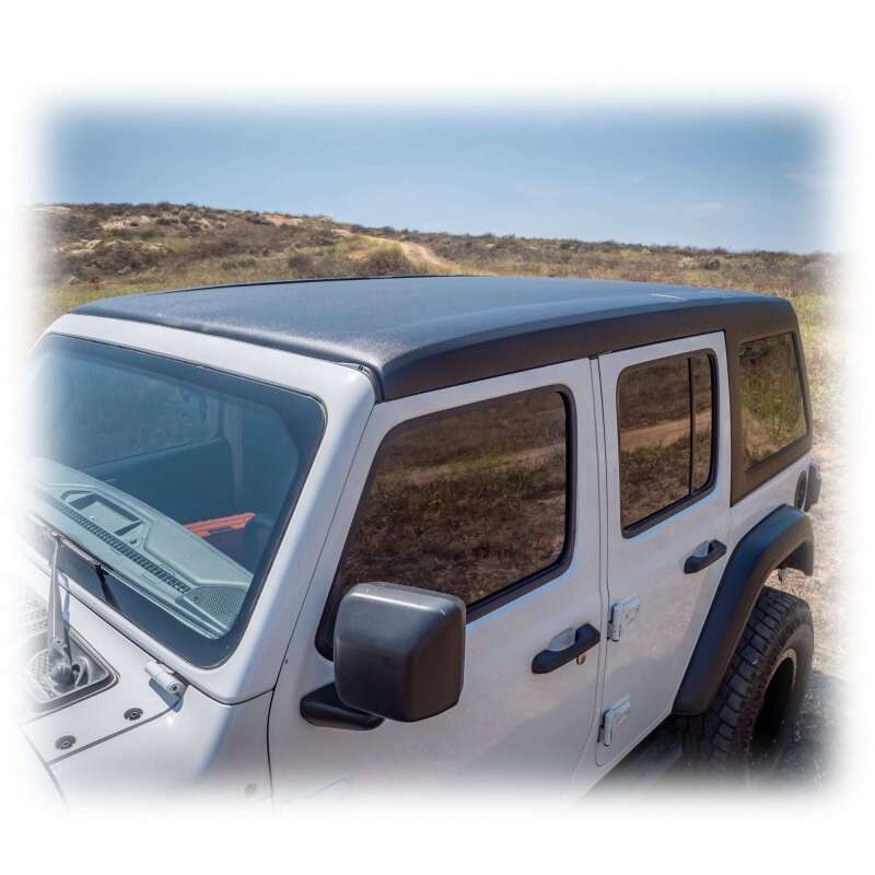Turn Offroad 18+ Jeep JL 4-Door Fastback Hardtop - White