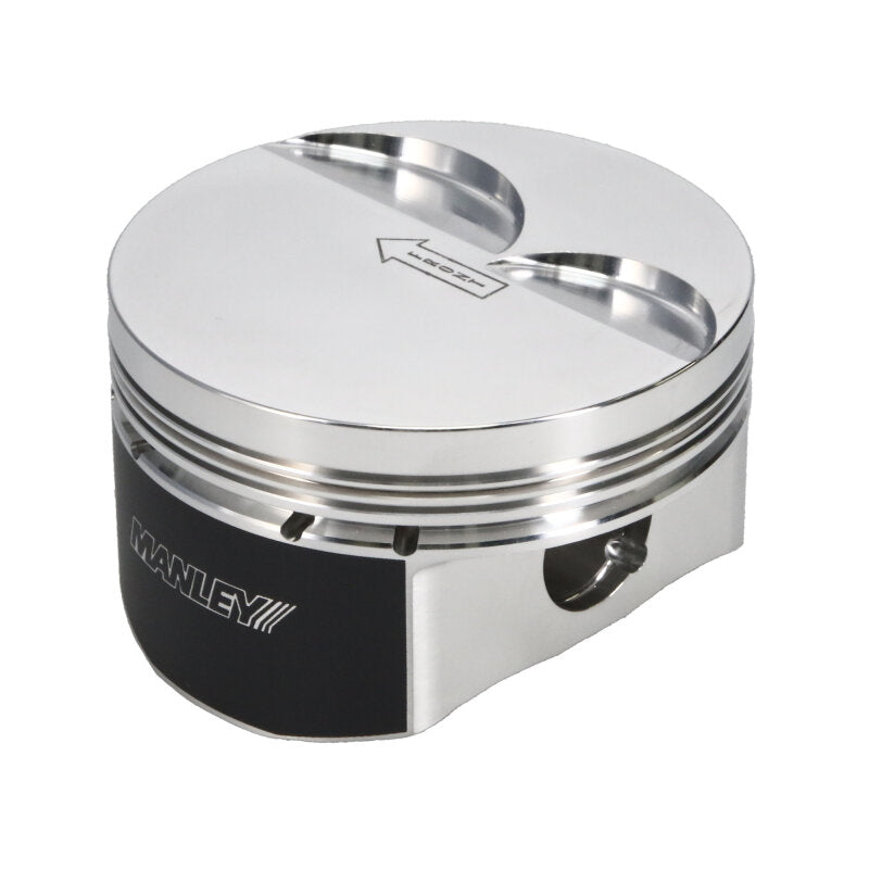 Manley Chevrolet 5.3L LS Gen III Piston Set - 3.790in Bore 1.304in CH, -2.00 CC