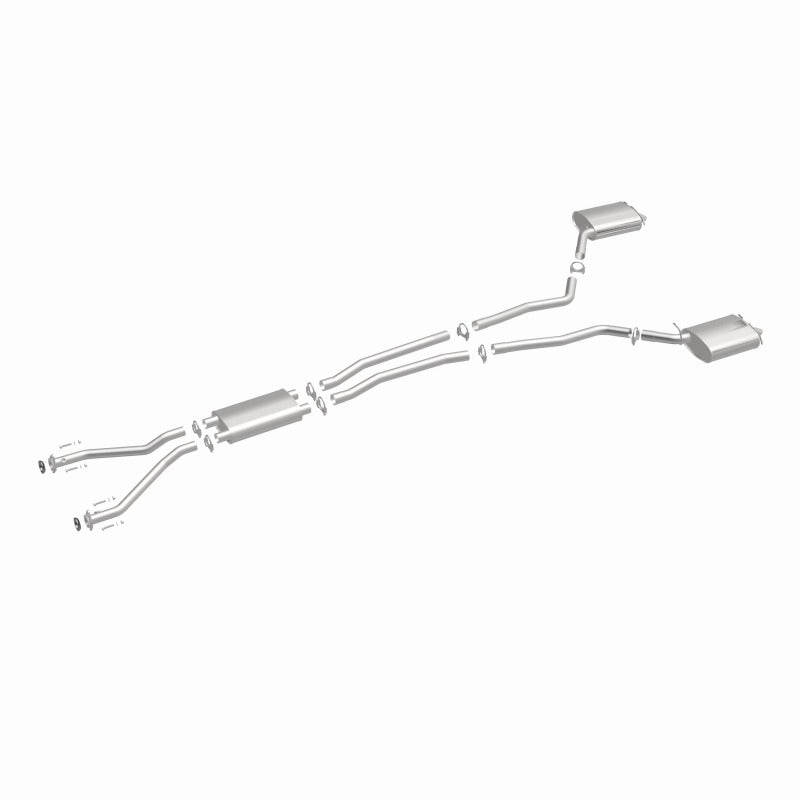 MagnaFlow BRE Exhaust Kit 04-07 Cadillac STS CTS 3.6L