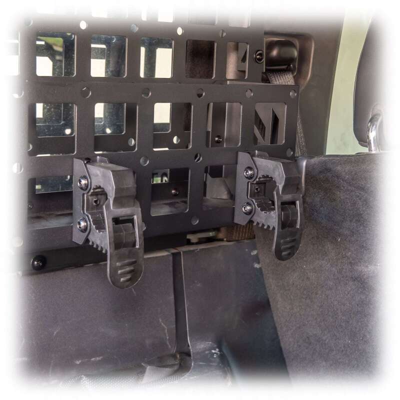 Turn Offroad Molle Rubber Clamp Mount