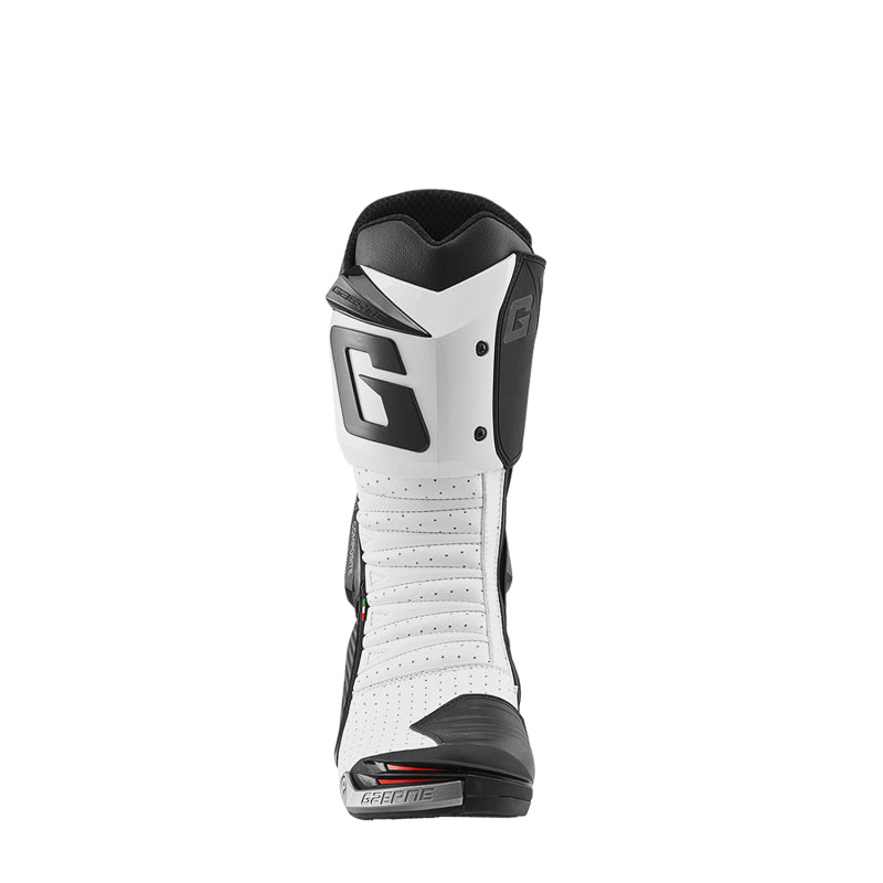 Gaerne GP1 LS Air Boot White/Red Size - 8