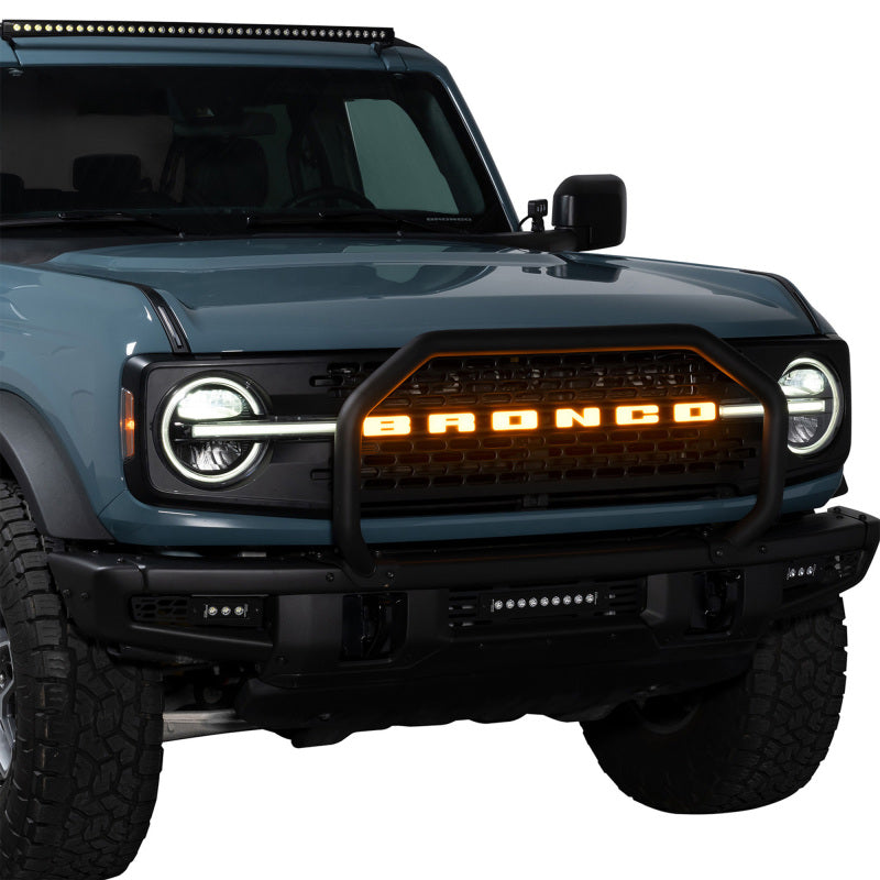 Putco 2021+ Ford Bronco Single Hoop Grille Guard