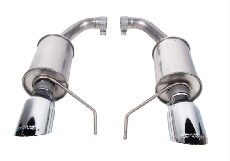 Roush 2024 Mustang GT / 2024 Mustang EcoBoost Dual Tip Axle Back Exhaust