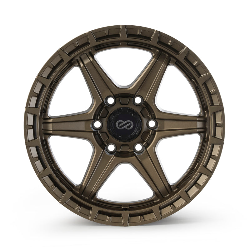 Enkei Trail-Finder OVL 17x7.5 / 5x108 BP / ET35 / 63.4mm Bore - Matte Bronze Wheel