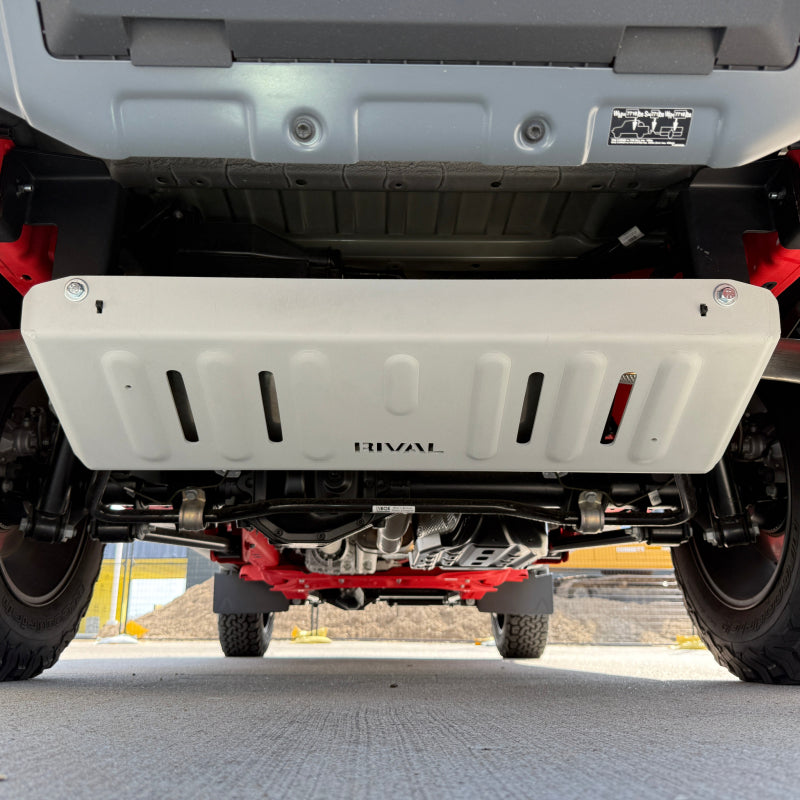 Rival 4x4 24-26 Ineos Quartermaster Aluminum Exhaust Skid Plate