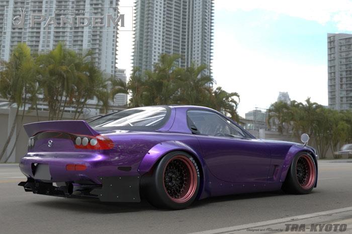 GReddy Mazda RX-7 Pandem Wide Body Boss Kit