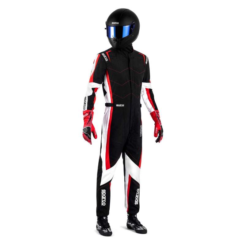 Sparco Kerb ADV BLK/RED - Large