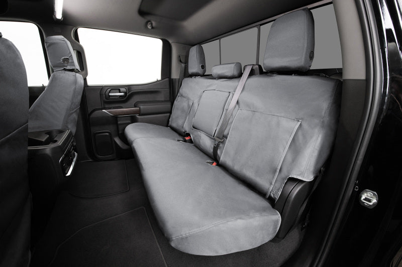 Covercraft 24-25 Toyota Tacoma SeatSaver Custom Seat Cover - Waterproof Grey