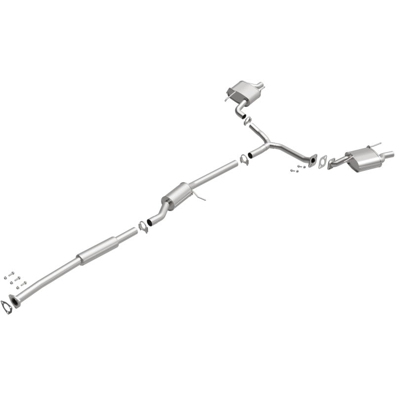 MagnaFlow BRE Exhaust Kit 04-08 Acura TL 3.2L