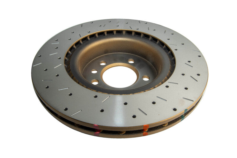 DBA 06-17 Land Rover Range Rover (Excl Brembo Brakes) 3.0L Front 4000 Series Drilled & Slotted Rotor
