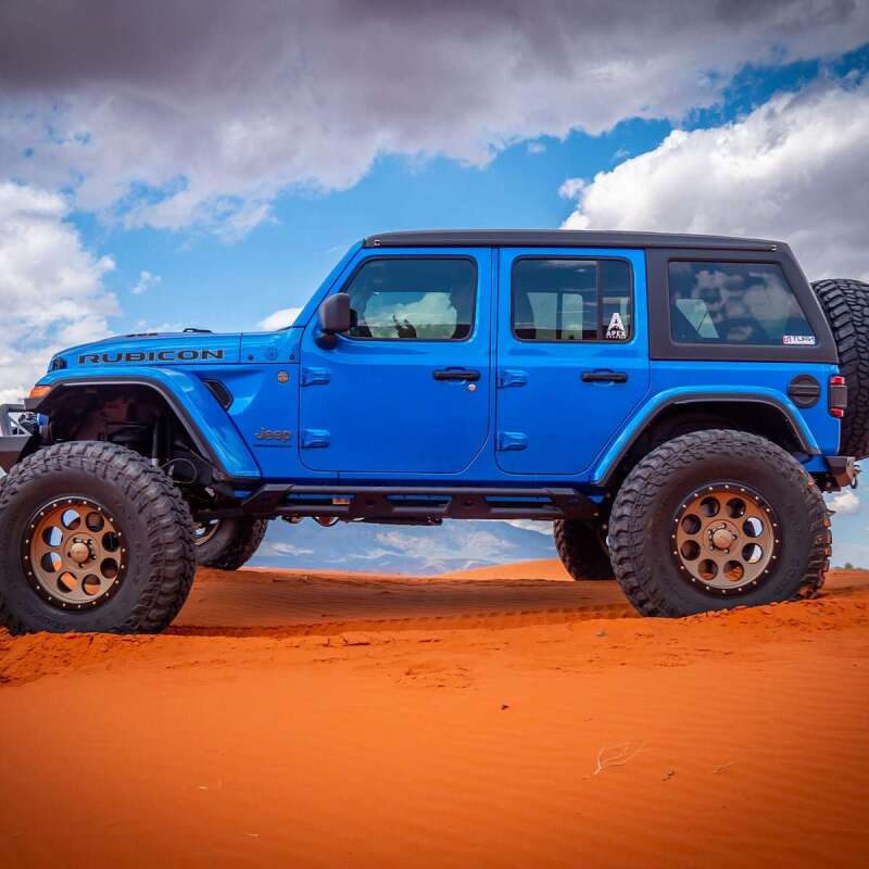 Turn Offroad 18+ Jeep JL 4-Door Fastback Hardtop - White