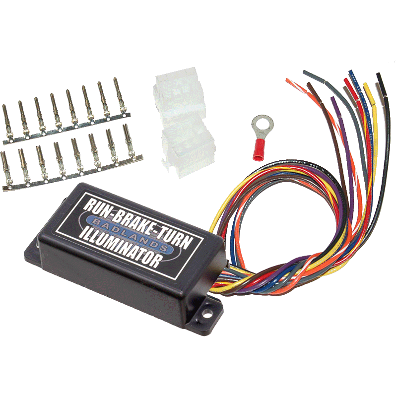 Badlands 91-93 Electra Glide Hard Wired Illuminator