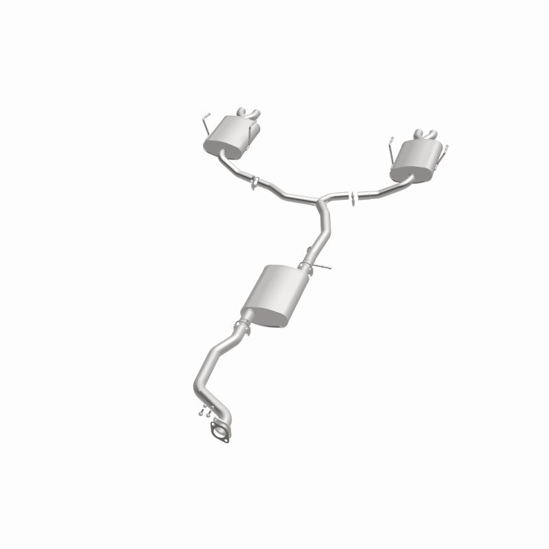 BRExhaust 09-12 GMC Acadia 3.6L Exhaust Kit