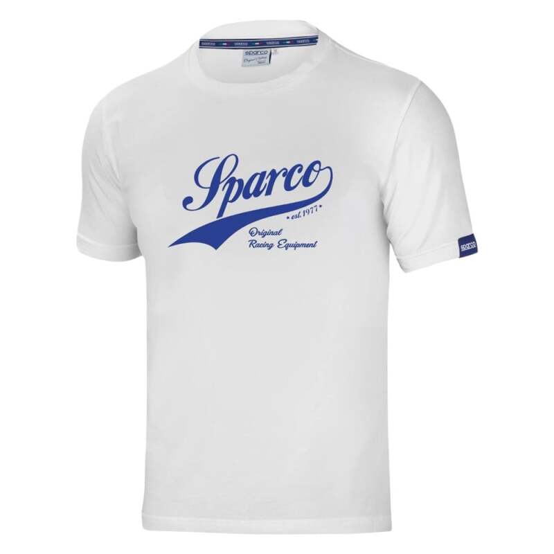 Sparco T-Shirt Vintage SMALL White