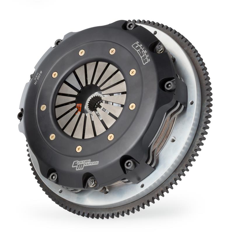 Clutch Masters 09-10 BMW 135i Nh4 FX850 Twin Disc Clutch Kit w/Aluminum Flywheel