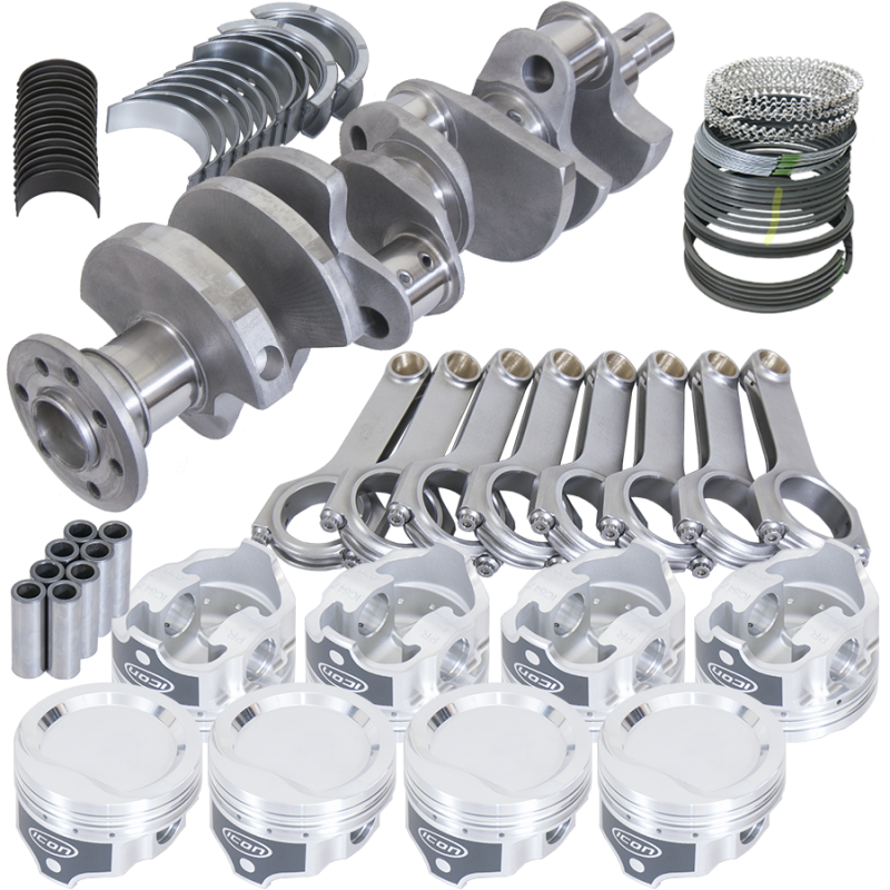 Eagle Chrysler 318 4.000in Crank 6.123in H-Beam -23cc 3.970in Pistons Rotating Assembly