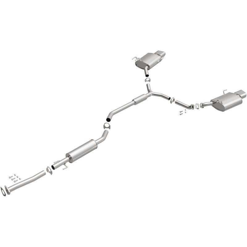 BRExhaust 09-14 Acura TL 3.5L Exhaust Kit