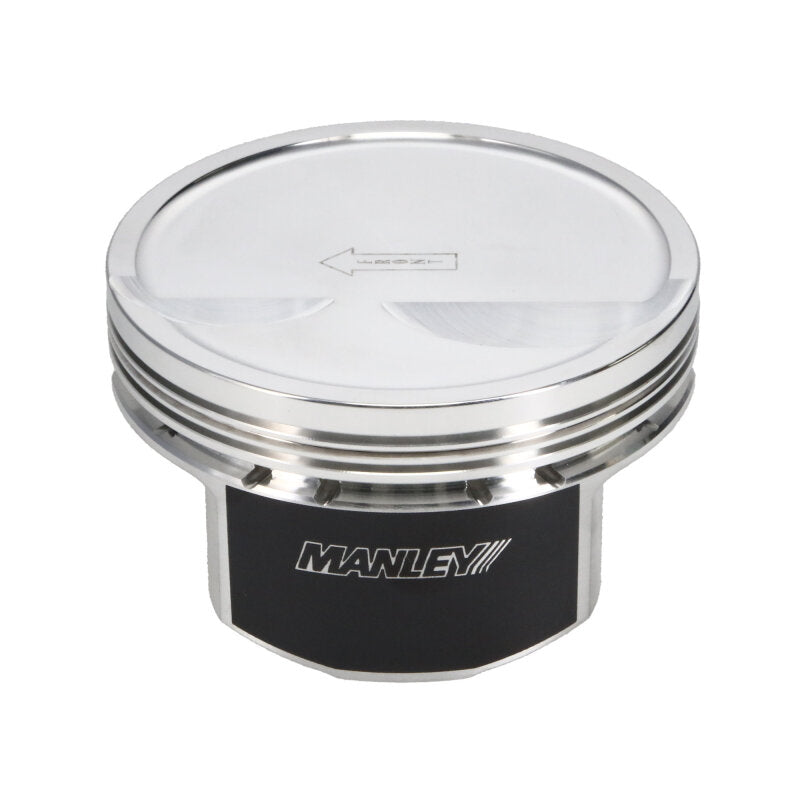 Manley Chevrolet LS Piston Set - 4.065in Bore 1.065in CH, -10.00 CC