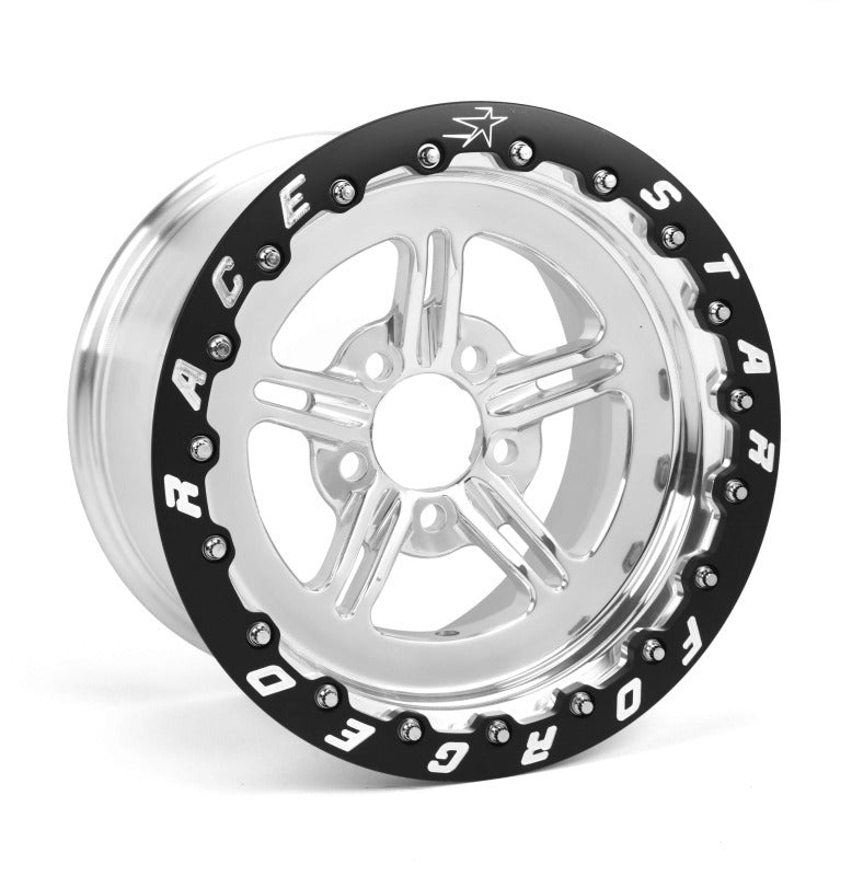 Race Star 63 Pro Forged SBL Sportsman 15x9 4.50BC 6.50BS Polished Wheel