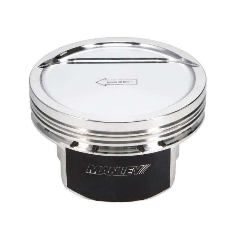 Manley Chevrolet LS Piston Set - 4.135in Bore 1.115in CH, -18.00 CC
